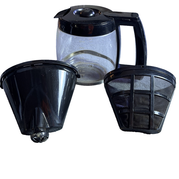 Cuisinart DCC-500 Coffee Maker Black 12cup Digital - Picture 2 of 14